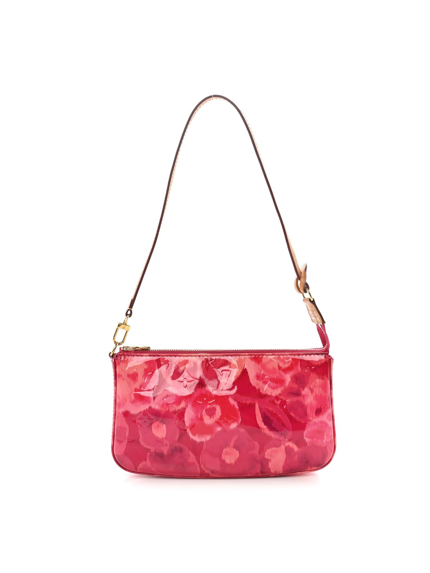 Louis Vuitton Vernis Ikat Pochette #308405l85b